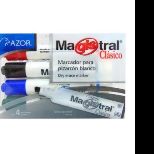 MARCADOR PPIZ. GRUESO EST.C4 MAGISTRAL 83474 PLAST. C.50